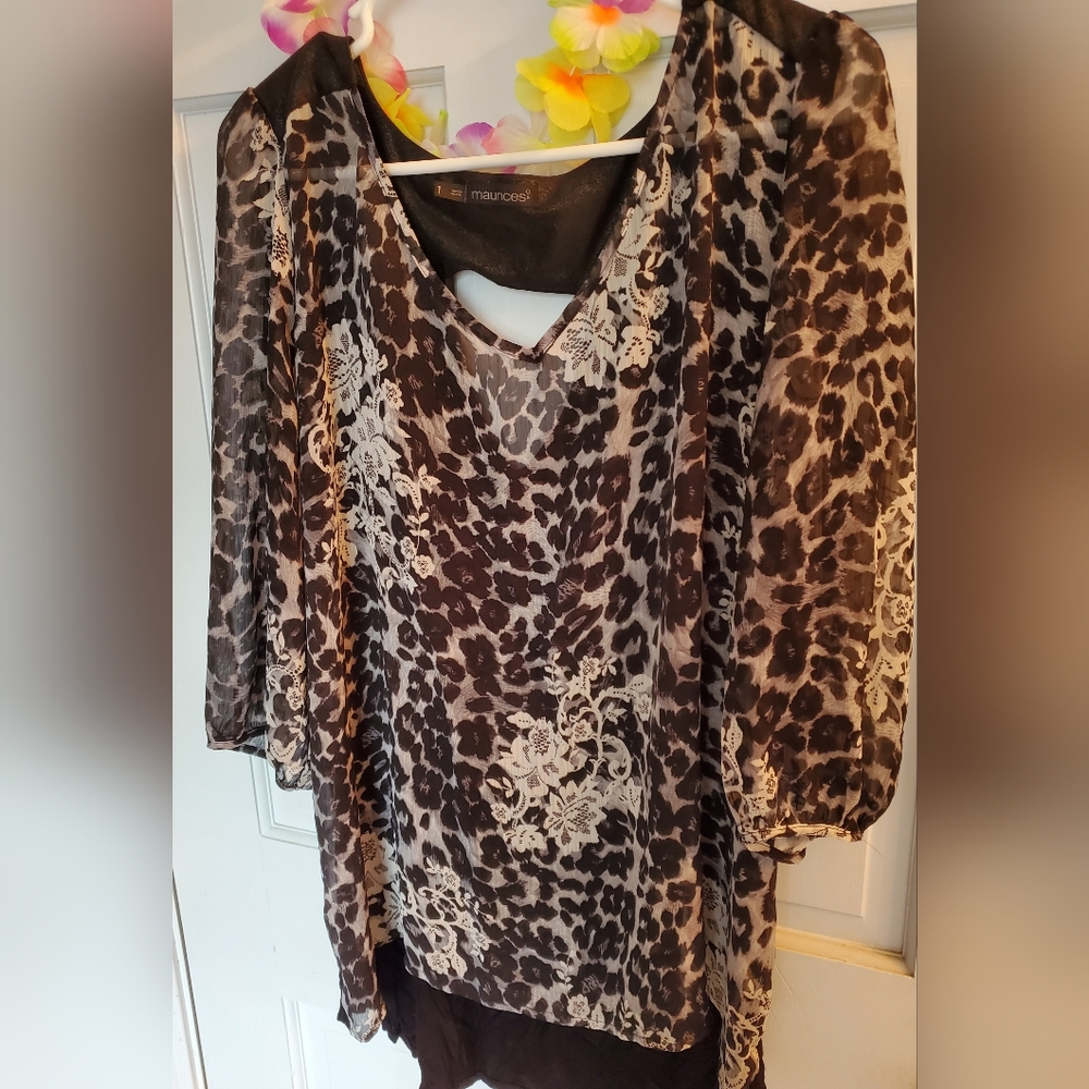 Maurices Dress Top